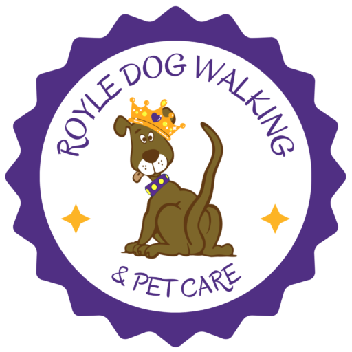 Royle Dog Walking and Pet care Logo